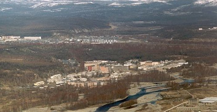 Поселок Хасын Поселок Хасын