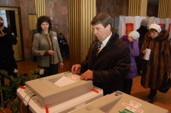Выборы под "прицелом" Выборы под "прицелом"
