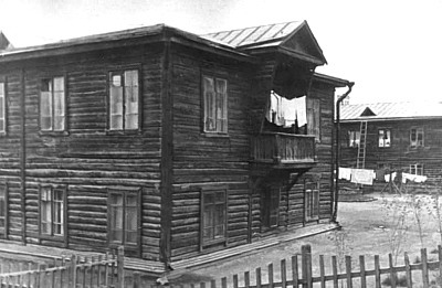 82 года назад в Магадане началось строительство первой гостиницы