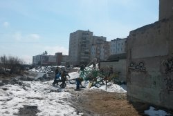 Уже 5 с половиной тысяч магаданцев, а также жителей посёлков Снежный, Уптар и Сокол приняли участие в месячнике чистоты