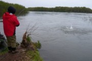 Семнадцать участков для рыболовов-любителей откроются в Магаданской области во время лососевой путины
