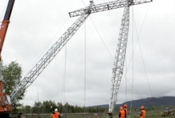 В окрестностях Магадана началась расчистка просек ЛЭП