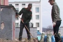 Месячник чистоты завершается сегодня в Магадане