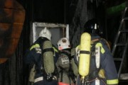 Пожарно-спасательные подразделения Магадана ликвидировали пожар в квартире по улице Портовая