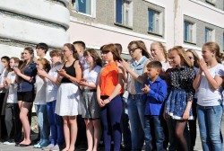 В спортивно-оздоровительном комплексе «Снежный» открыли вторую летнюю смену