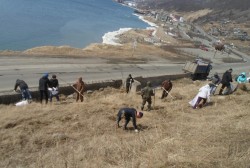 Магаданцы примут участие во Всероссийском экологическом субботнике «Зелёная Россия»