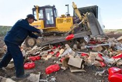 В Магаданской таможне обсудили Указ Президента РФ об уничтожении запрещенных к ввозу в Россию сельхозтоваров
