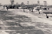 52 года назад досрочно закончено строительство первой очереди взлётно-посадочной полосы магаданского аэропорта на 56-м километре