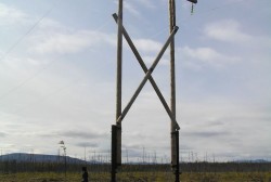 23 млн рублей направило Магаданэнерго на капитальные ремонты устаревших ЛЭП от Армани до Талона