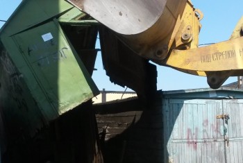 В Магадане продолжается выявление и эвакуация самовольно возведённых строений