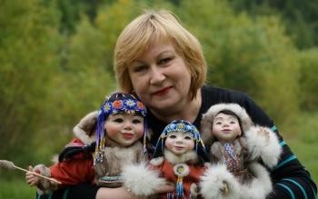 Магаданские куклы поедут на выставку в Москву