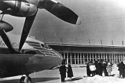 52 года  назад аэропорт «Магадан» (56-й км) начал принимать лайнеры Ил-18, Ан-10, Ан-12