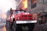 На территории Магадана с начала 2015 года зарегистрировано 112 пожаров в который погибло 6 человек