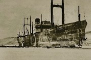 80 лет назад  (1935)  в порт Нагаево прибыл пароход «Ягода» (позднее «Дальстрой», капитан Н. Вильчек)