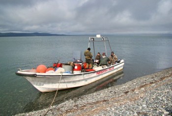 Инспекторы рыбоохраны Охотского ТУ изъяли 7,486 т водных биоресурсов, в том числе 4,884 т рыбы и 2,602 т лососевой икры