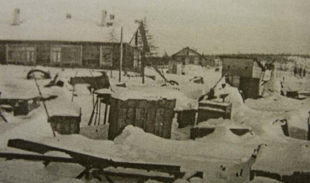 К концу 1941 года в ведении ГКО Дальстроя находилось пять транзитных городков и общежитие № 3 бывшего 10-го ОЛПа