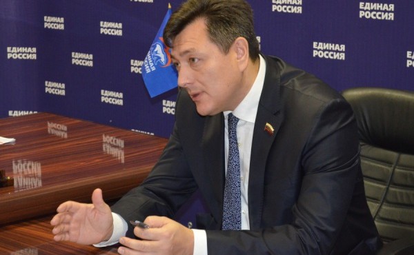 Председатель Магаданской городской Думы Андрей Попов может стать кандидатом в депутаты Государственной Думы VII созыва