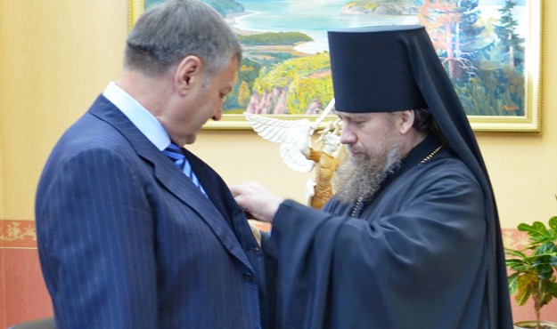Михаил Котов удостоен награды Патриарха Кирилла