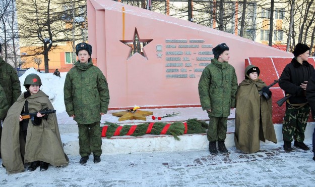 С 30 января в Магадане стартует традиционный месячник военно-патриотического воспитания