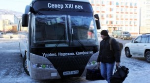Новые автобусы будут перевозить колымчан по трассе