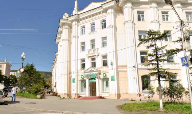 63 года назад (1953) в Магадане на площади Горького начала работу аптека №3