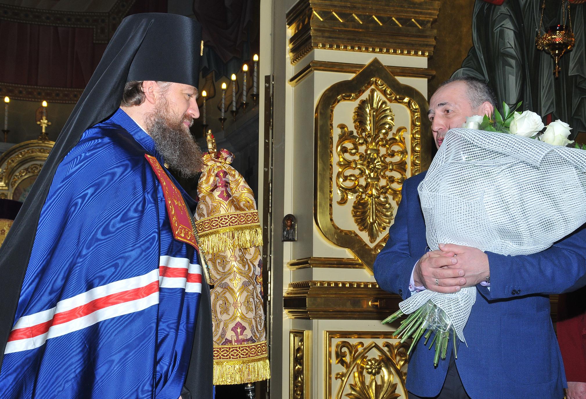 Поздравления митрополиту с возведением в сан Поздравления митрополиту с возведением в сан
