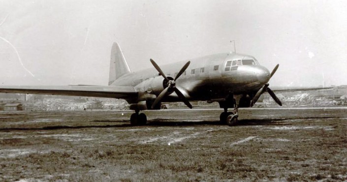62 года назад (1954) открылось регулярное воздушное сообщение Москва-Магадан
