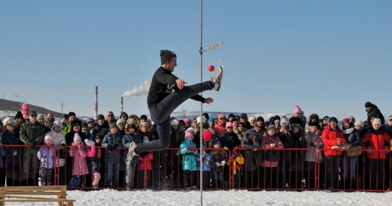 Магаданцы установили рекорды России в северном многоборье
