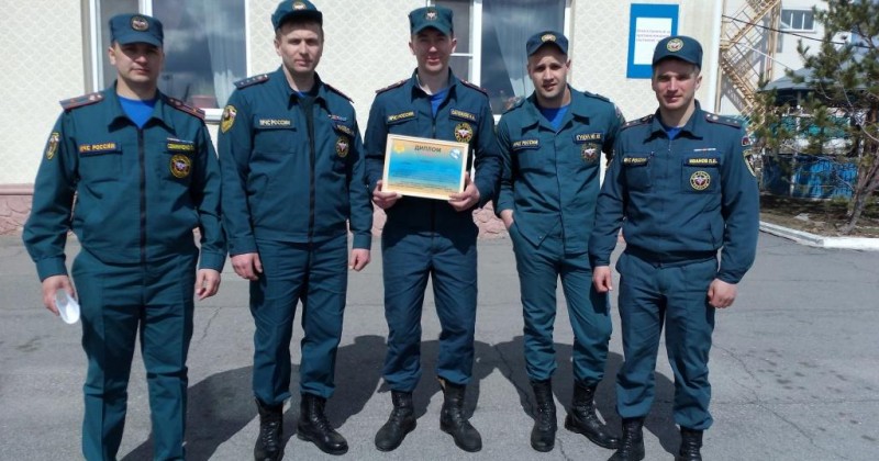Магаданские пожарные заняли второе место на дальневосточных соревнованиях по ликвидации последствий ДТП