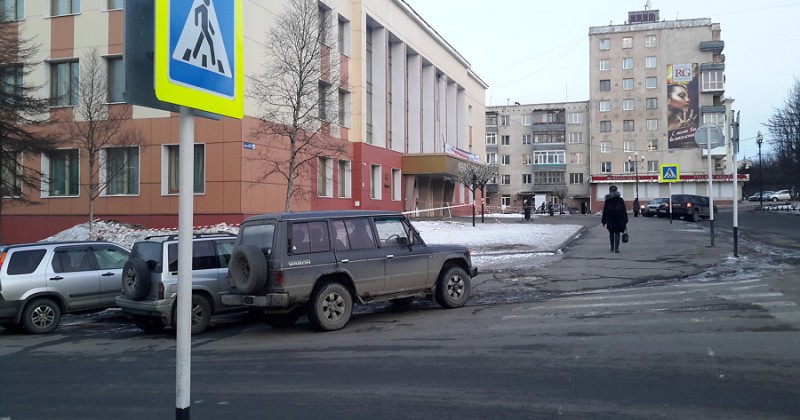 За невыполнение требования ПДД уступить дорогу пешеходам, к ответственности привлечено более 50 магаданских водителей