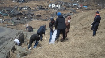 Магаданцы готовятся к общегородскому месячнику чистоты