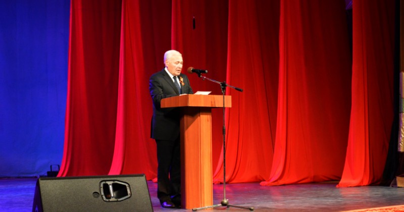 Торжественный концерт, посвященный 71 годовщине Великой Победы, прошел в Магадане