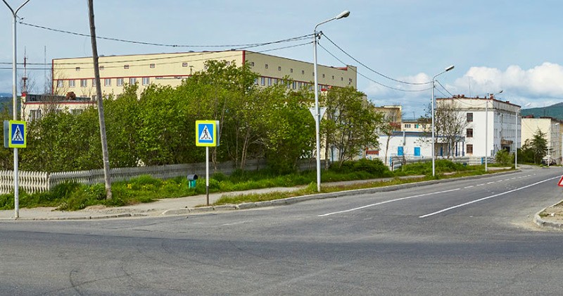 Улица Потапова появилась в Магадане 47 лет назад