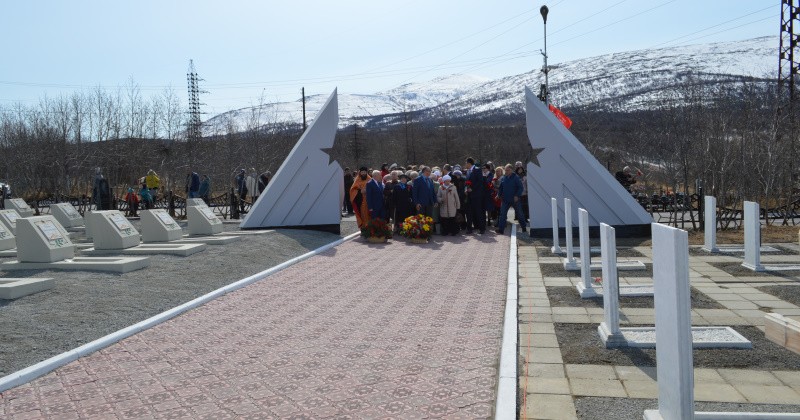 Память павших в годы Великой Отечественной войны почтили в Магадане