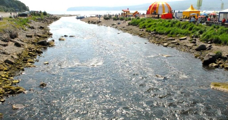 Зона отдыха может появиться в устье реки Магаданки