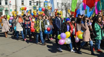 Более 20 тысяч магаданцев приняли участие в первомайских торжествах