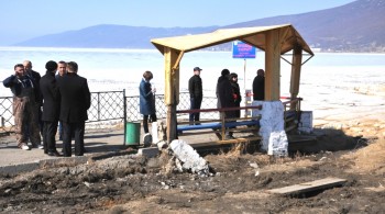 Мэр Магадана провел выездное совещание по городским объектам в рамках подготовки ко Дню Победы и летнего благоустройства