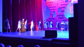 Торжественный концерт, посвященный 71 годовщине Великой Победы, прошел в Магадане