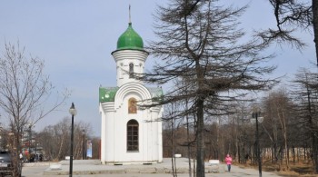Территория, прилегающая к часовне Георгия Победоносца, будет реконструирована
