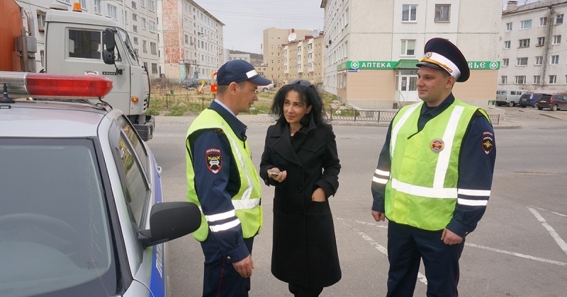 В Магадане за пультом оператора «02» - корреспондент региональной прессы