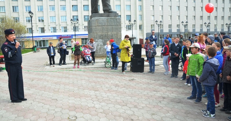 В Магадане стартовала широкомасштабная пропагандистская акция «Безопасное лето»