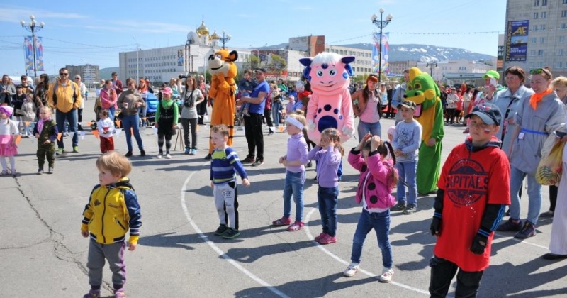 Конкурс «Карапуз – 2016» собрал в минувшие выходные самых творческих родителей Магадана
