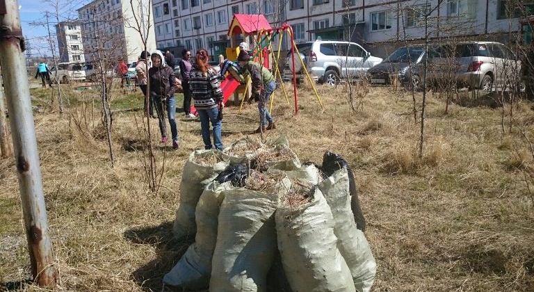 Месячник чистоты продлен до 19 июня