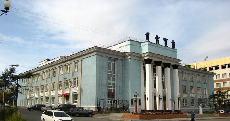 62 года назад Музыкально-Драматический театр Дальстроя переименован в Магаданский областной музыкально-драматический театр им. М. Горького