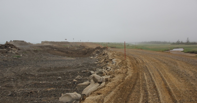 Завершается реконструкция двух проблемных участков трассы «Магадан-Балаганное-Талон»