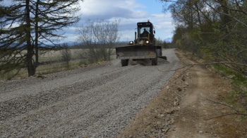 К концу лета дорога «Ола-Гадля» будет полностью восстановлена