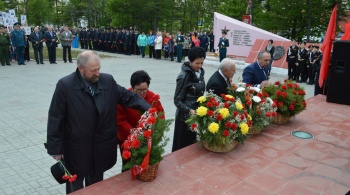 В Магадане в день Памяти и скорби почтили память павших в годы Великой Отечественной войны
