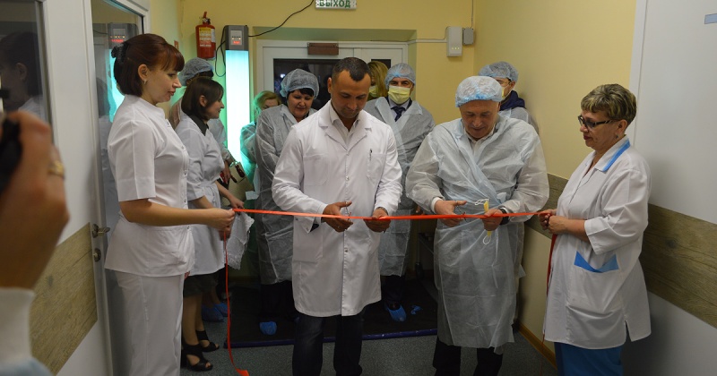 В детском соматическом стационаре Магаданской областной детской больницы открылось отделение патологии новорожденных