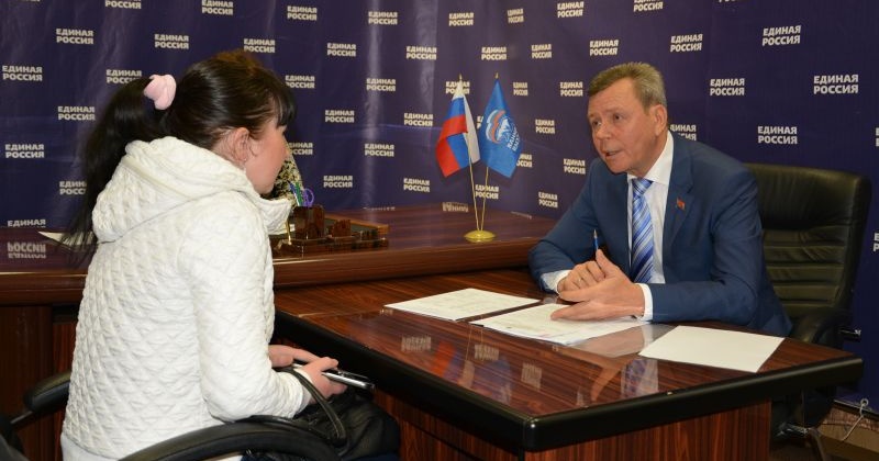Сергей Абрамов: Общественные приемы выполняют значимую функцию непосредственного общения с людьми
