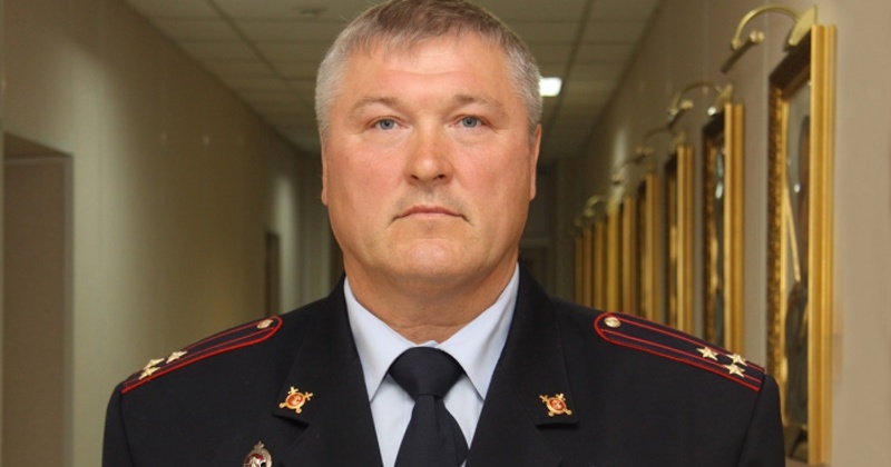 Командир магаданского ОМОНа награжден медалью «За отвагу»